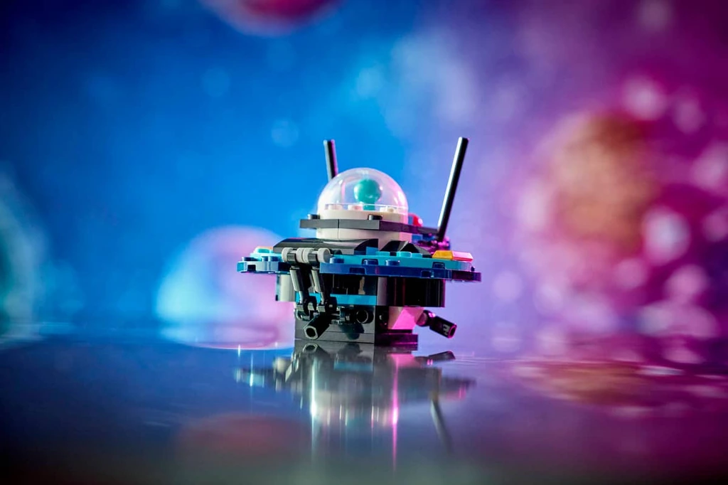 LEGO Creator 3-en-1 Le télescope d’exploration spatiale - 31378