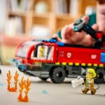 LEGO City Le camion de pompiers de l aeroport - 60499
