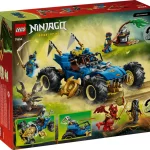 LEGO Ninjago La voiture transformable de Jay - 71856