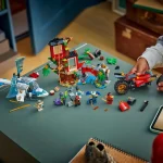 LEGO Ninjago La cabane et les véhicules des Ninjas - 71857