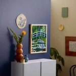 LEGO Art claude monet le bassin aux nympheas harmonie verte - 31220