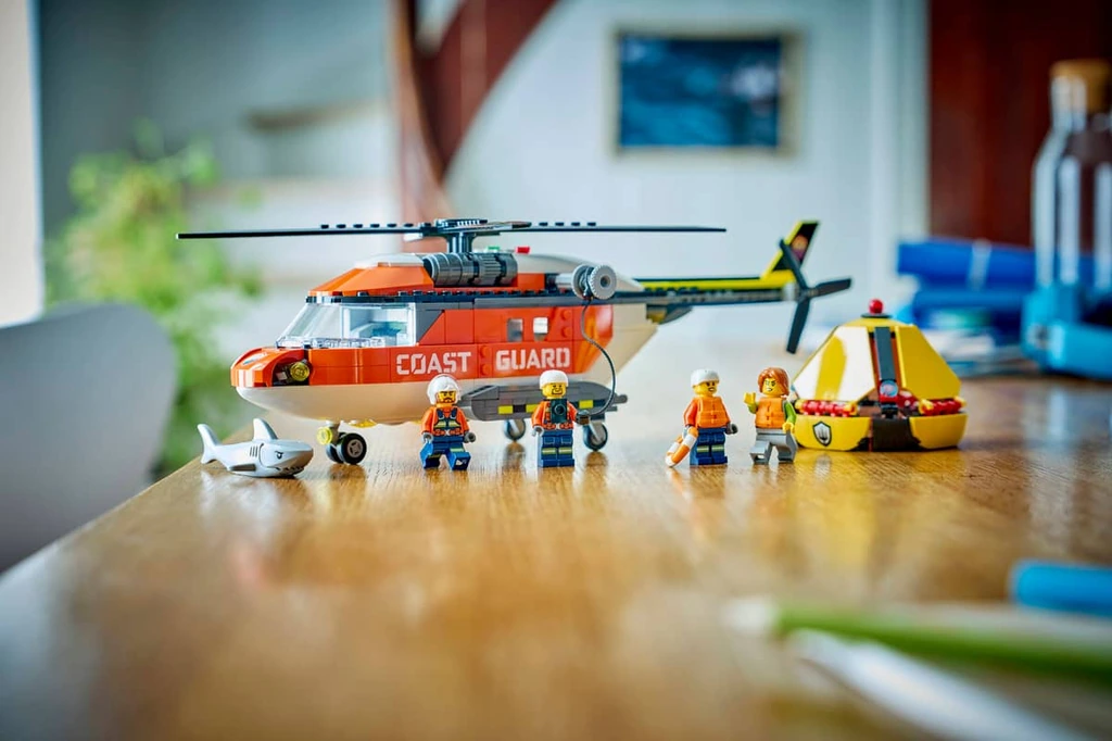 LEGO City Hélicoptère des garde-côtes - 60503