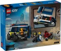 LEGO City Le fourgon pénitentiaire 60479