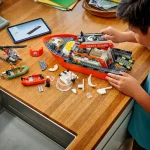 LEGO City Le bateau de sauvetage et helicoptere des garde-cotes - 60504