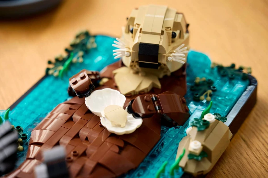 LEGO Ideas Les loutres câlines - 21366