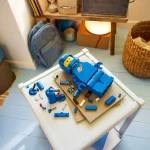 LEGO Minifigures Minifigurine d’astronaute bleu grand format - 40921