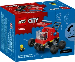 LEGO City Véhicules - Le camion de pompiers - 60482