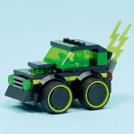 LEGO City Vehicules - La voiture de course de jeu video - 60484