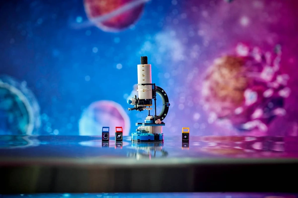 LEGO Creator 3-en-1 Le télescope d’exploration spatiale - 31378