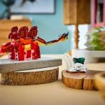 LEGO creator 3-en-1 Le dinosaure féroce - 31379
