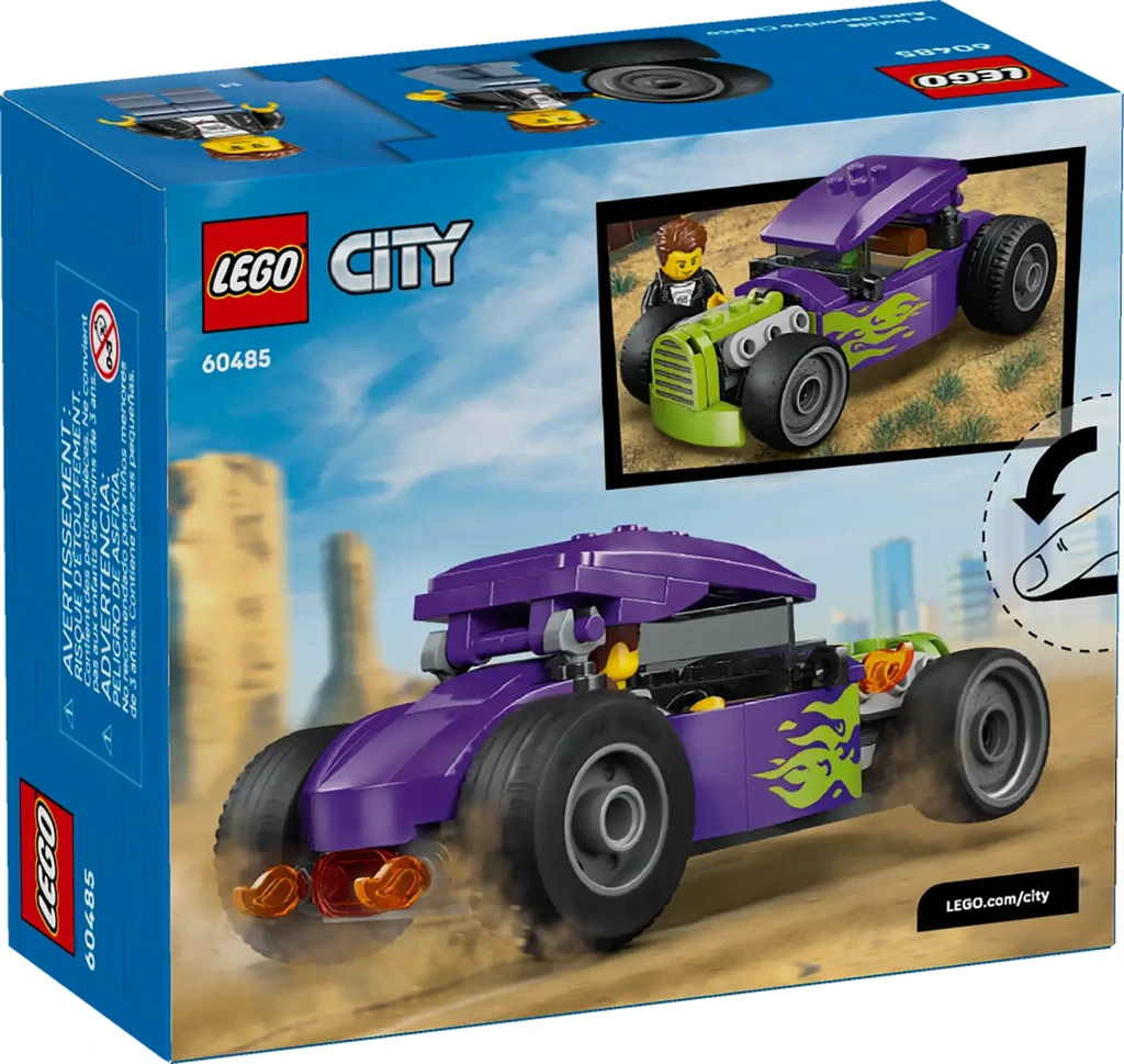 LEGO City Le hot rod - 60485