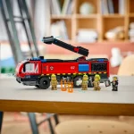 LEGO City Le camion de pompiers de l aeroport - 60499