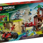 LEGO Ninjago La cabane et les véhicules des Ninjas - 71857