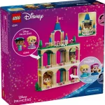 LEGO Disney Belle et Tiana miniatures avec un château - 43291