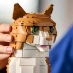LEGO Ideas chat roux - 21376