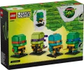 LEGO BrickHeadz Figurines des Tortues Ninja - 40878