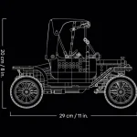 LEGO Icons Ford Model T - 11376