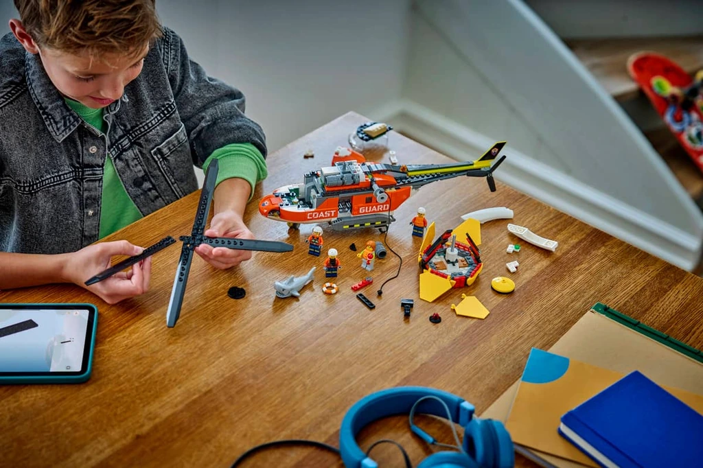 LEGO City Hélicoptère des garde-côtes - 60503