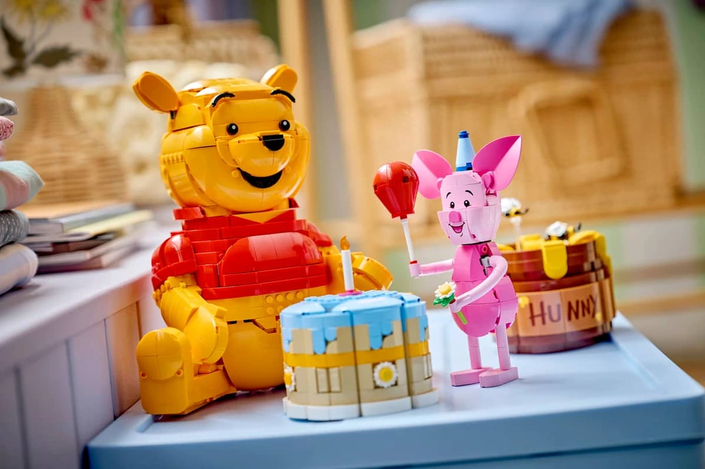LEGO Disney La fete anniversaire de Porcinet 43305