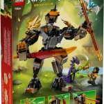 LEGO Ninjago La mission du robot Cole et du dragon Zane - 71854