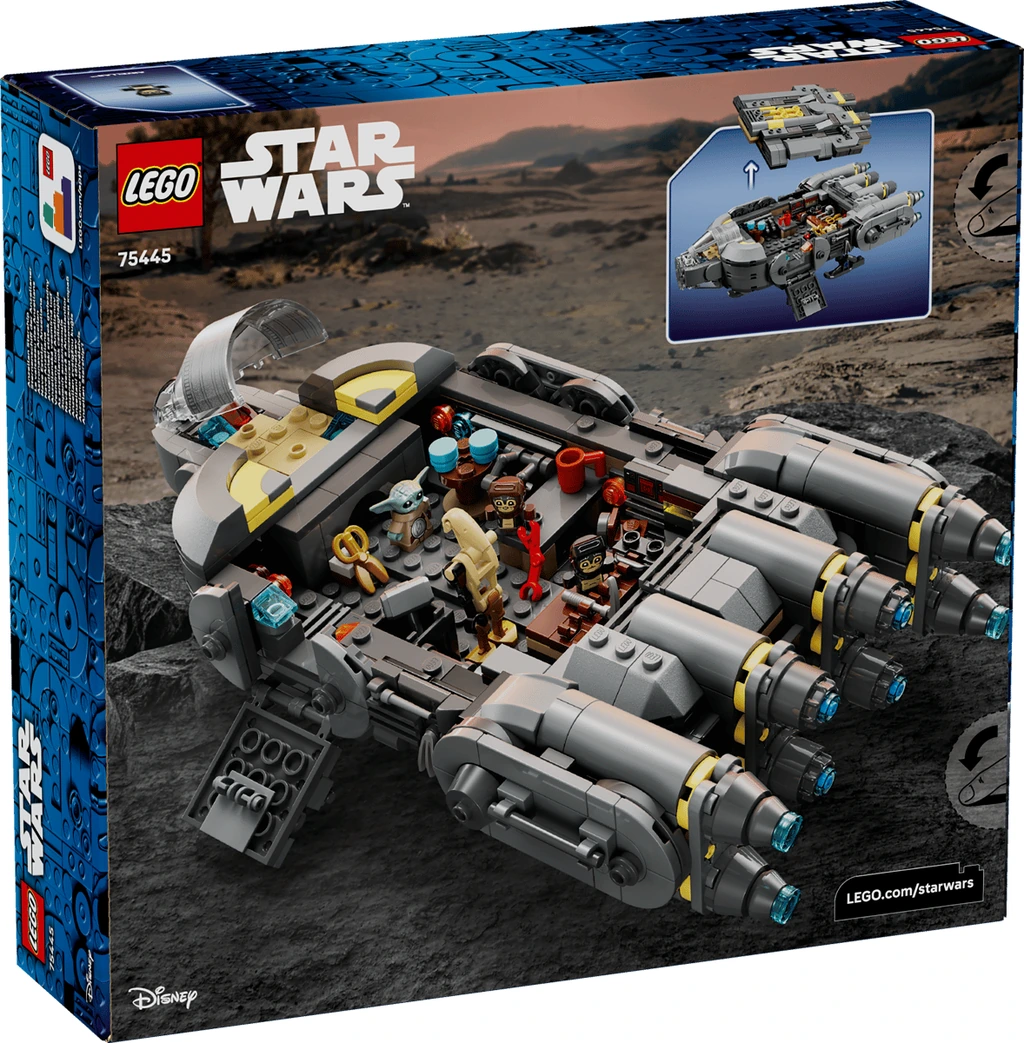 LEGO Star Wars Le vaisseau des Anzellans - 75445