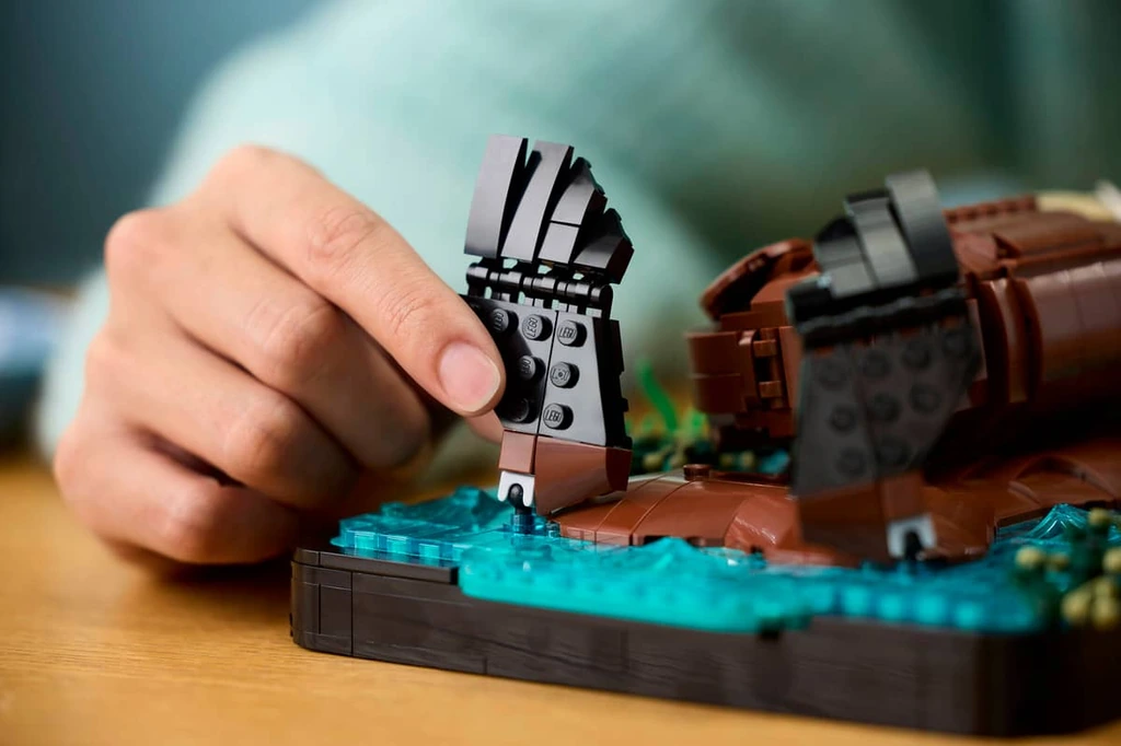 LEGO Ideas Les loutres câlines - 21366