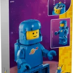LEGO Minifigures Minifigurine d’astronaute bleu grand format - 40921
