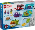 LEGO Marvel Spidey : les véhicules sous-marins - 11207