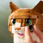 LEGO Ideas chat roux - 21376