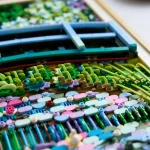 LEGO Art claude monet le bassin aux nympheas harmonie verte - 31220