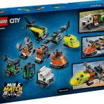 LEGO City Avion camion assistance et aeroglisseur modulable - 60505
