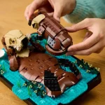 LEGO Ideas Les loutres câlines - 21366