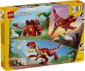 LEGO creator 3-en-1 Le dinosaure féroce - 31379
