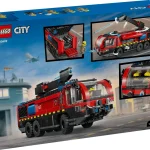LEGO City Le camion de pompiers de l aeroport - 60499