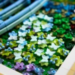 LEGO Art claude monet le bassin aux nympheas harmonie verte - 31220