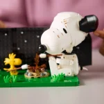 LEGO Ideas Peanuts - la niche de Snoopy - 21368