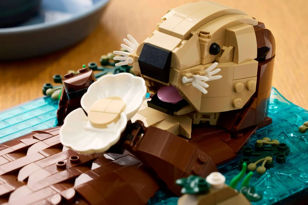 LEGO Ideas Les loutres câlines - 21366