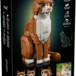 LEGO Ideas chat roux - 21376