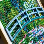 LEGO Art claude monet le bassin aux nympheas harmonie verte - 31220
