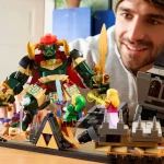 LEGO THE LEGEND OF ZELDA Ocarina of Time – Le combat final - 77093