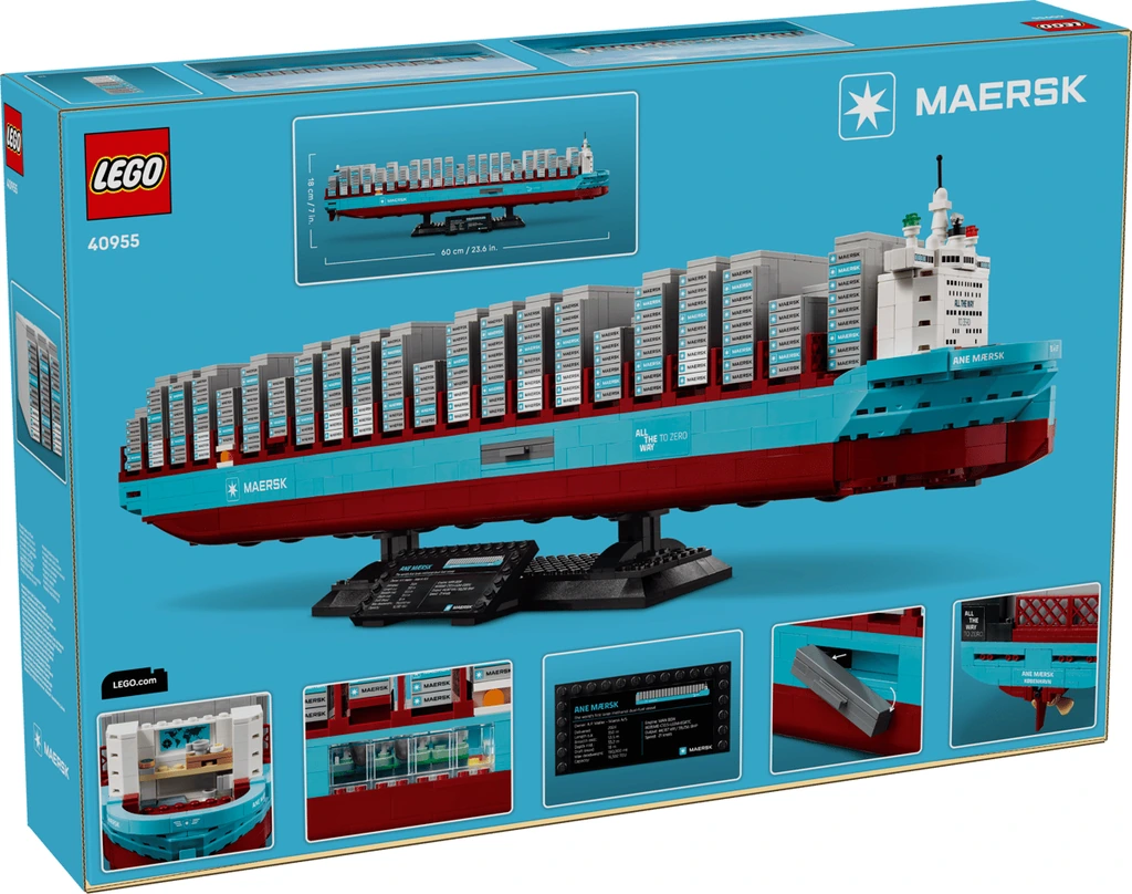 LEGO evenement porte-conteneurs-maersk-double-carburant-40955