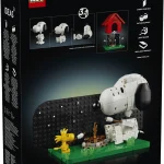 LEGO Ideas Peanuts - la niche de Snoopy - 21368