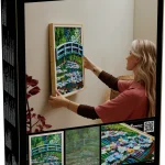 LEGO Art claude monet le bassin aux nympheas harmonie verte - 31220