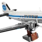 LEGO Icons Avion de ligne Douglas DC-3 de la PAN AM 11378