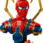Buste d’Iron Spider-Man 76326 LEGO Marvel