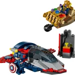 LEGO Marvel Captain America contre Thanos 76319