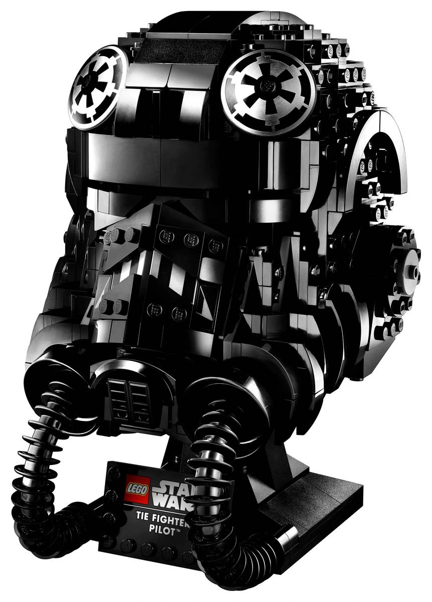 LEGO Star Wars Le casque de pilote de TIE-Fighter 75274