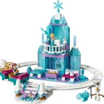 LEGO Disney Le château de glace et la piste enneigée d’Elsa 43281