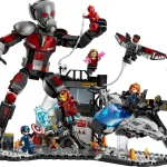 LEGO Marvel Le combat de Captain America - Civil War - 76314