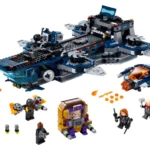 Héliporteur des Avengers 76153 - LEGO Marvel